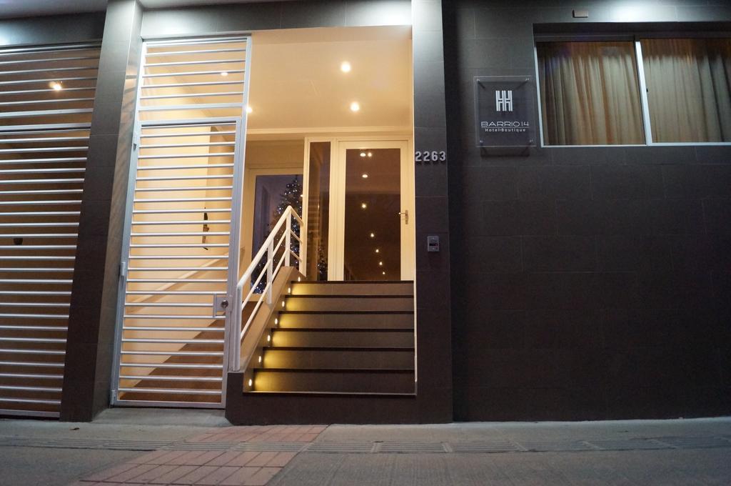 Hotel Boutique Barrio 14 Antofagasta Exterior photo